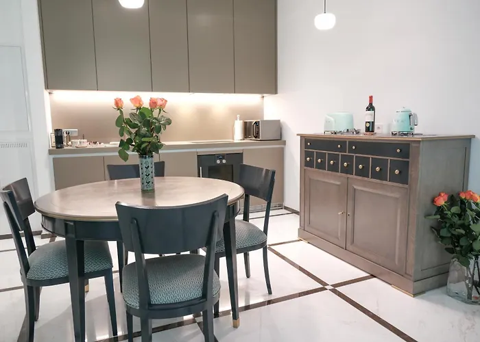 Apartament The Executive - Kirchberg Luksemburg